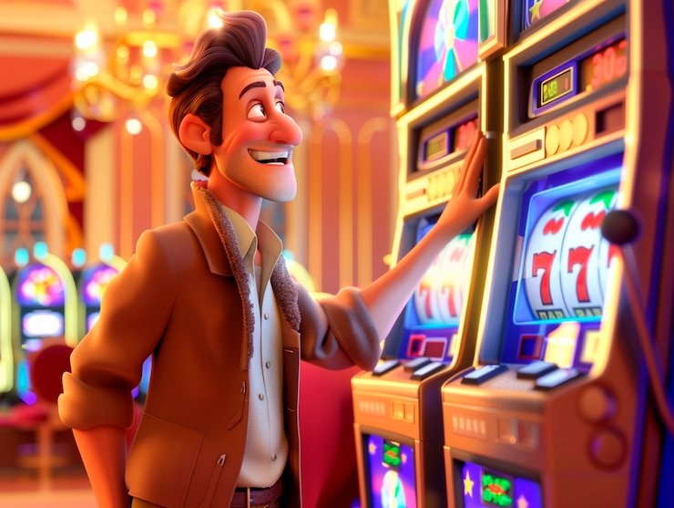 Antarmuka permainan Habanero di platform pialaqq dengan tampilan slot modern
